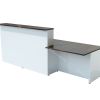 Quầy Lễ Tân Lệch Giá Rẻ QLTL M07